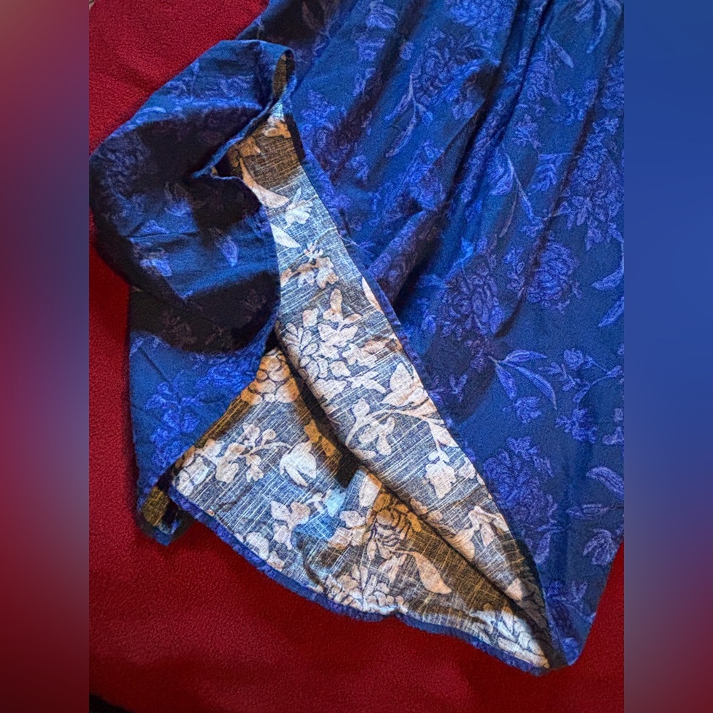 Universal Thread Blue Dress Medium - image 3
